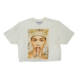 Beyoncé Nefertiti Crop Top